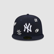 New York Yankee's Sunlight Pop Fitted Cap