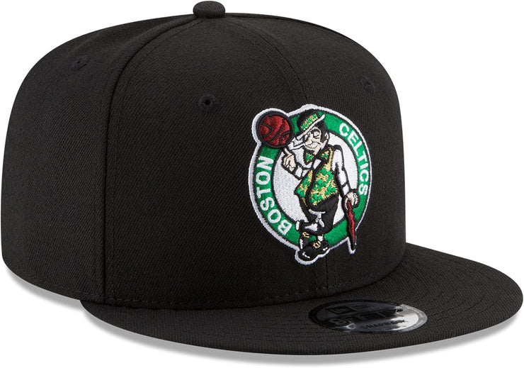 New Era Unisex-Adult NBA 9FIFTY Celtics Adjustable Snapback Hat
