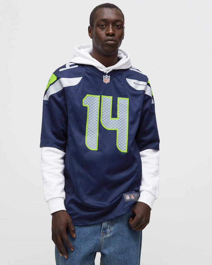 NFL SEATTLE SEAHAWKS HOME GAME JERSEY DK METCALF 