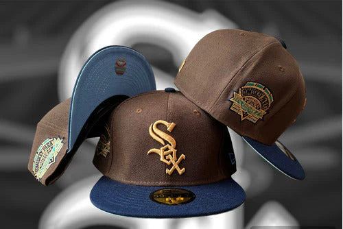 CHICAGO WHITE SOX 59FIFTY MLB "BROWN"