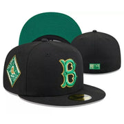 Brooklyn Dodgers Metallic Green Pop 59FIFTY Fitted Hat