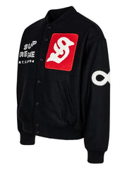 Supreme
Tourist varsity "Black" jacket