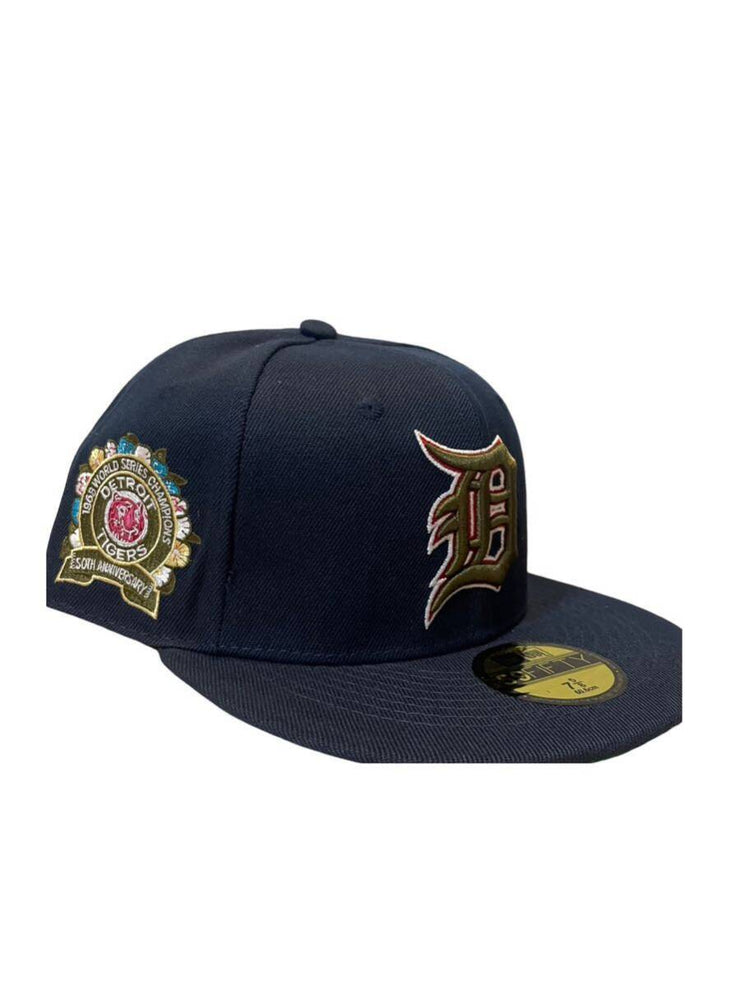 New Era 59FIFTY Detroit Tigers MLB World Series Championship Fitted Hat