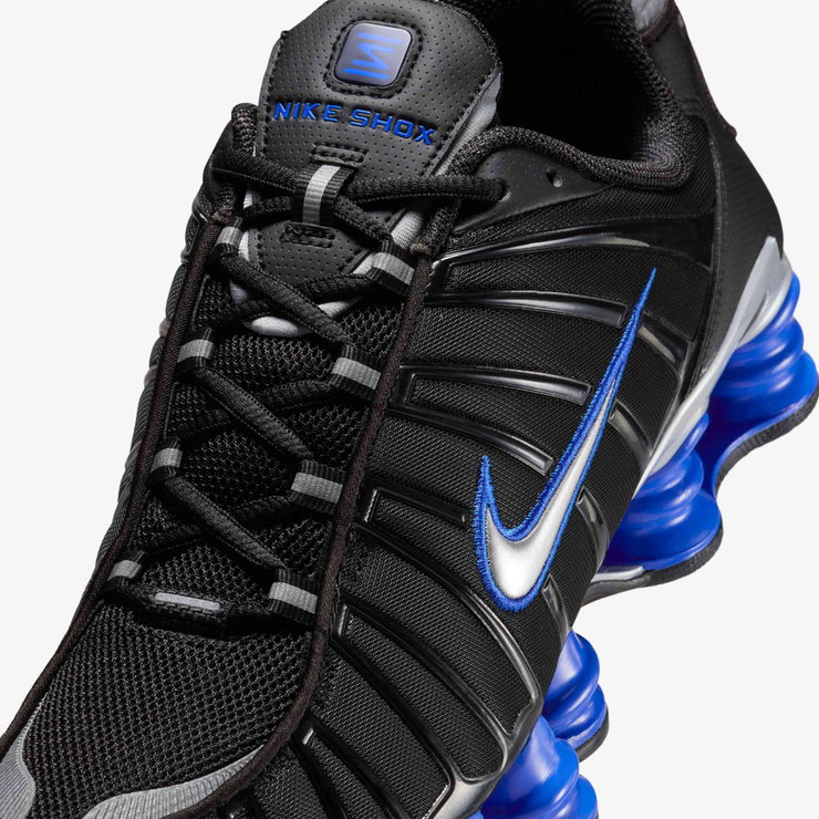 Nike Shox TL “Black Racer Blue Metallic Silver”