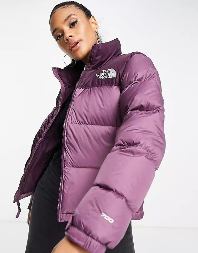 North Face Puffer Jacket "Purple"