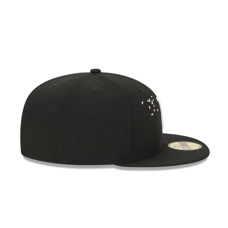 BOSTON RED SOX 59FIFTY CHERRY BLOSSOM BLACK CAP