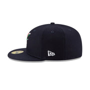 BOSTON RED SOX 59FIFTY MLB AC PERF NAVY BLOOM CAP