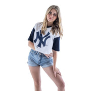 MLB Ladies New York Crop Top