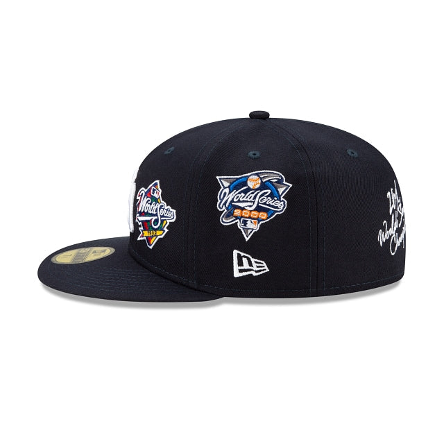 NEW YORK YANKEES WORLD CHAMPIONS 9085 59FIFTY FITTED HAT
