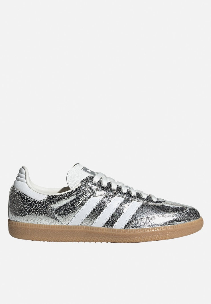 Adidas Samba OG “Silver”