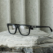 Chrome Hearts Cox Ucker Transparent + Black Eye Frames