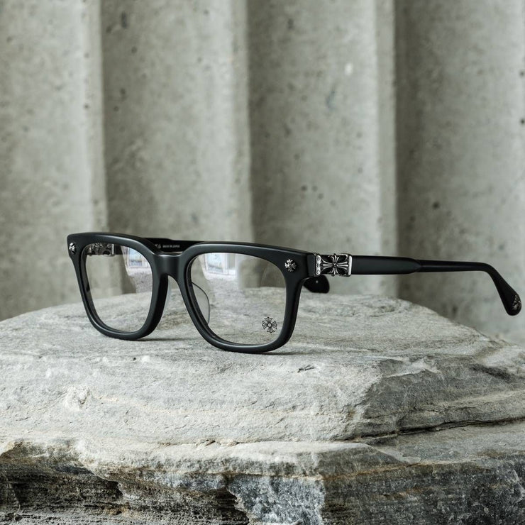 Chrome Hearts Cox Ucker Transparent + Black Eye Frames