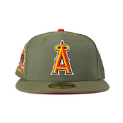 NEW ERA CALIFORNIA ANGELS 59FIFTY FITTED - FALL N LUV II