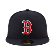 BOSTON RED SOX 59FIFTY MLB AC PERF NAVY CAP