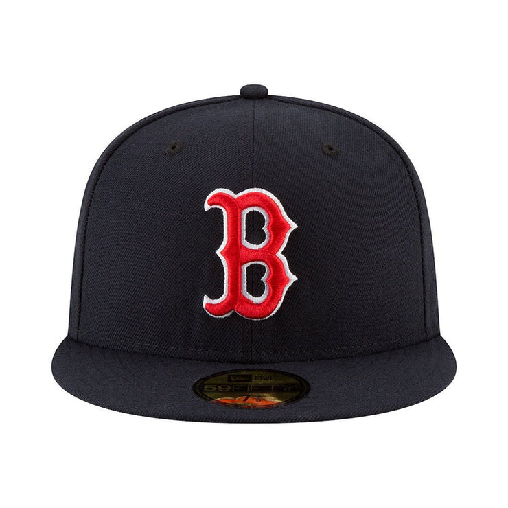 BOSTON RED SOX 59FIFTY MLB AC PERF NAVY CAP