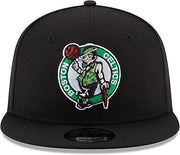 New Era Unisex-Adult NBA 9FIFTY Celtics Adjustable Snapback Hat
