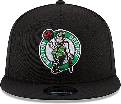 New Era Unisex-Adult NBA 9FIFTY Celtics Adjustable Snapback Hat