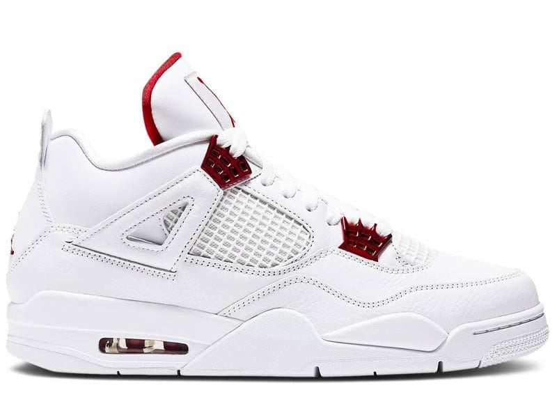 Js4 Red AIR JORDAN 4 RETRO METALLIC RED (GS) – Hovar.
