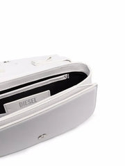 Diesel 1DR leather shoulder bag “White”