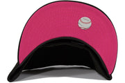 New Era Los Angeles Dodgers Cyberpunks 60th Anniversary Patch Hat Club Exclusive 59Fifty Fitted Hat