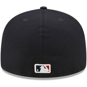 Minnesota Twins New Era Navy Identity 59FIFTY Fitted Hat