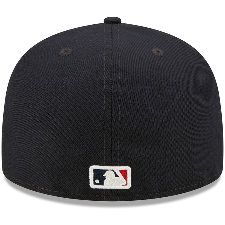 Minnesota Twins New Era Navy Identity 59FIFTY Fitted Hat