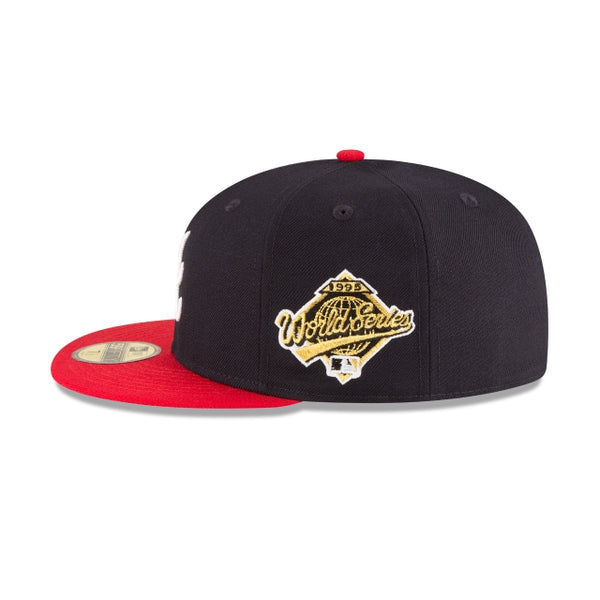 Atlanta Braves 1995 World Series Wool 59FIFTY Fitted