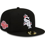 59Fifty Team Fire White Sox New Era Fitted Cap