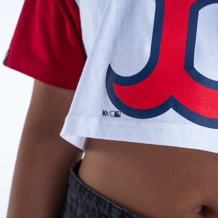 MLB Ladies Red Sox Crop Top