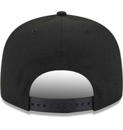 Men's Chicago Bulls New Era Black Icon 9FIFTY Snapback Hat