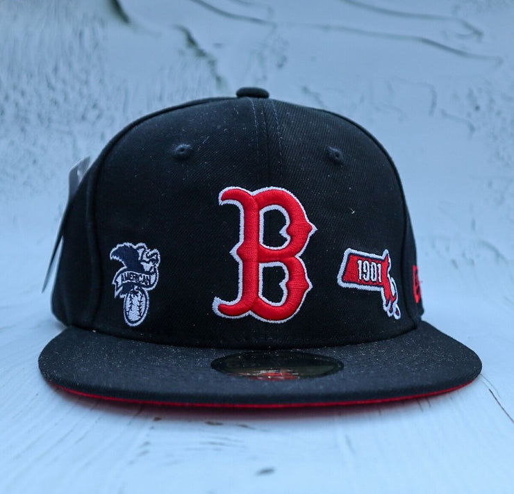 New Era Boston Red Sox New Era Identity 59FIFTY Fitted Cap