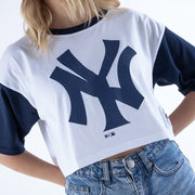 MLB Ladies New York Crop Top