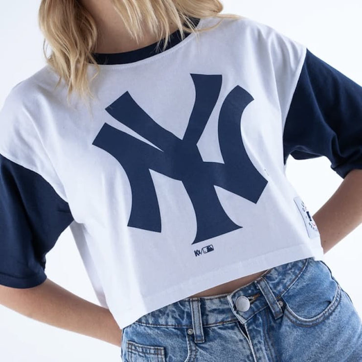 MLB Ladies New York Crop Top