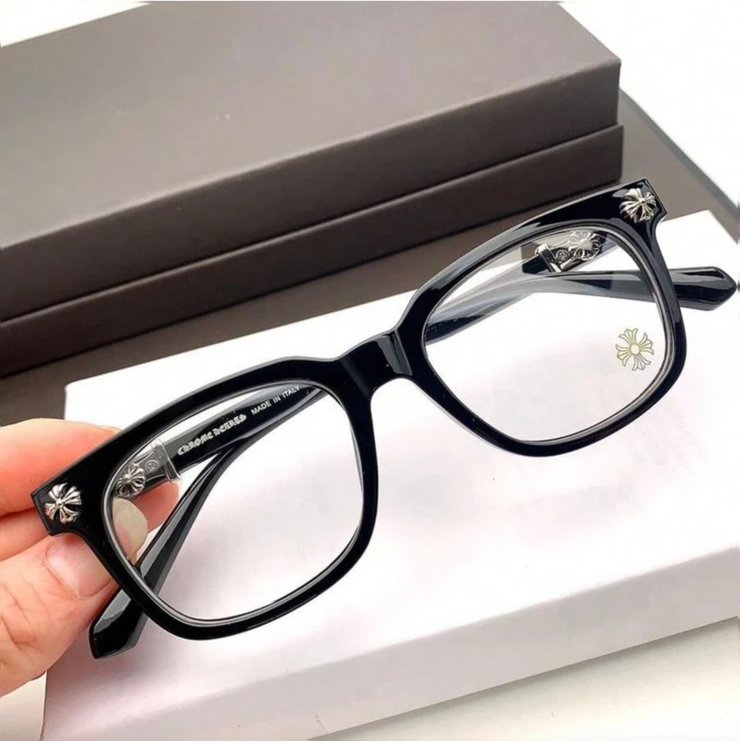 Chrome Hearts Cox Ucker Black Eye Glasses Frame