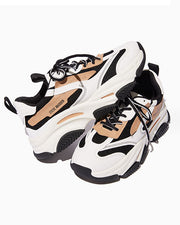 Steve Madden POSSESSION BLACK TAN