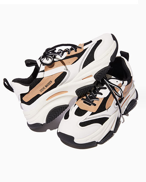 Steve Madden POSSESSION BLACK TAN