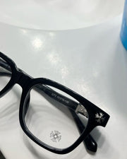 Chrome Hearts Cox Ucker Black Eye Glasses Frame