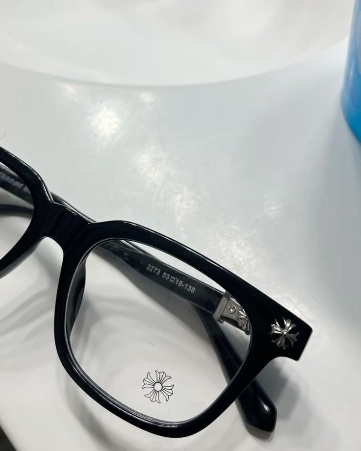 Chrome Hearts Cox Ucker Black Eye Glasses Frame