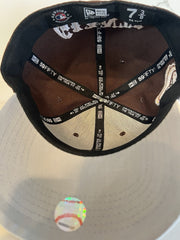 San Fransisco Giants 25th Anniversary Winged Logo New Era Fitted Hat