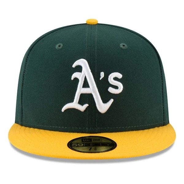 Oakland Athletics MLB Team Heart Green 59fifty