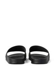 KARL LAGERFELD IKON NFT POOL SLIDES