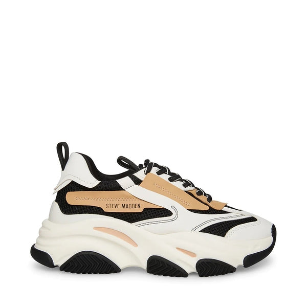 Steve Madden POSSESSION BLACK TAN