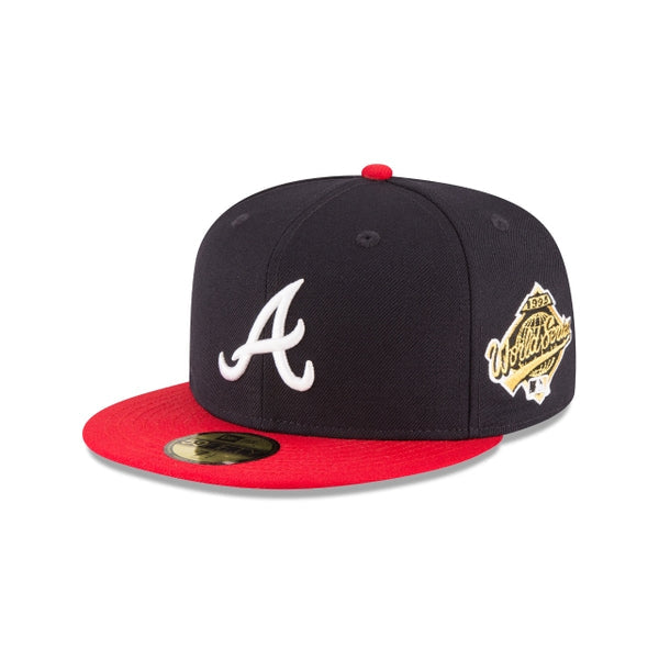 Atlanta Braves 1995 World Series Wool 59FIFTY Fitted