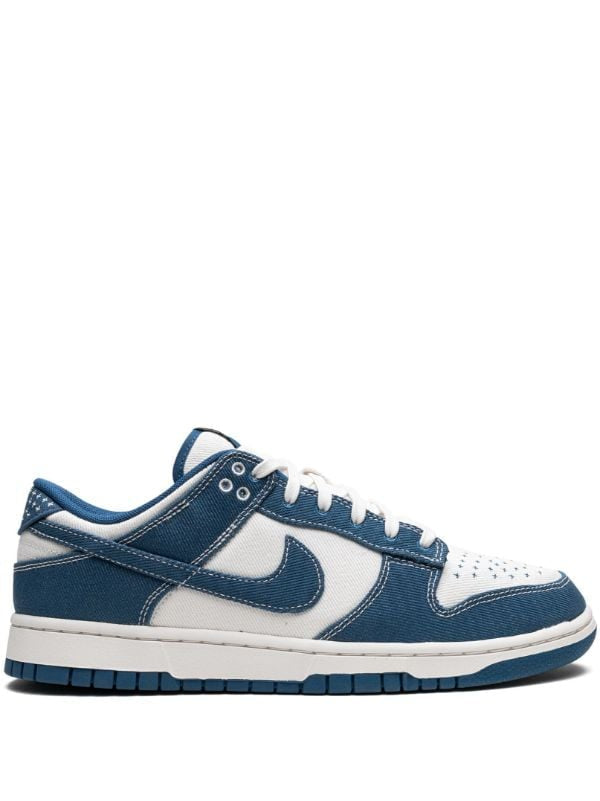 DUNK LOW SHASHIKO "INDUSTRIAL BLUE”