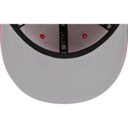 NEW ERA FLAT BRIM 59FIFTY DRAFT EDITION 2023 CHICAGO BULLS NBA RED FITTED CAP
