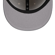 New York Yankees Khaki and Navy Fourth of July 2024 New Era 59FIFTY Fitted Hat