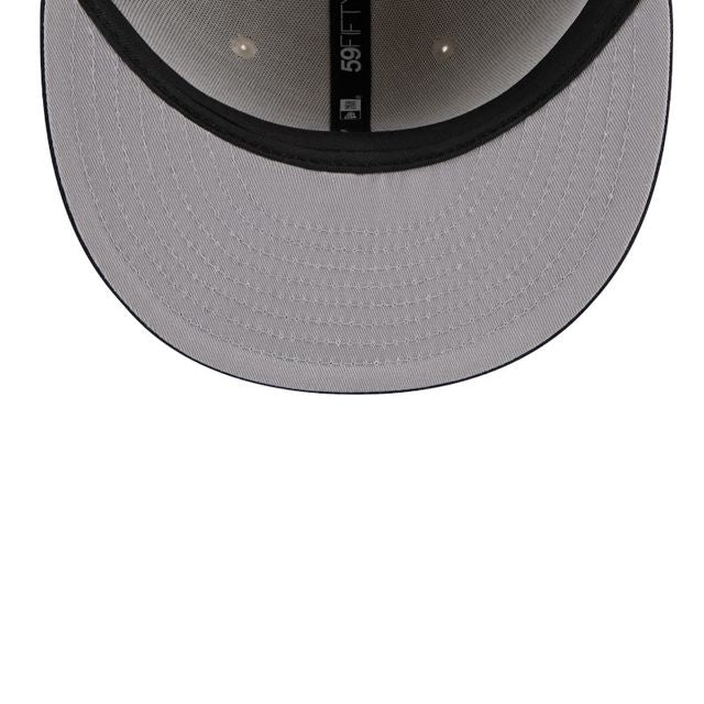New York Yankees Khaki and Navy Fourth of July 2024 New Era 59FIFTY Fitted Hat