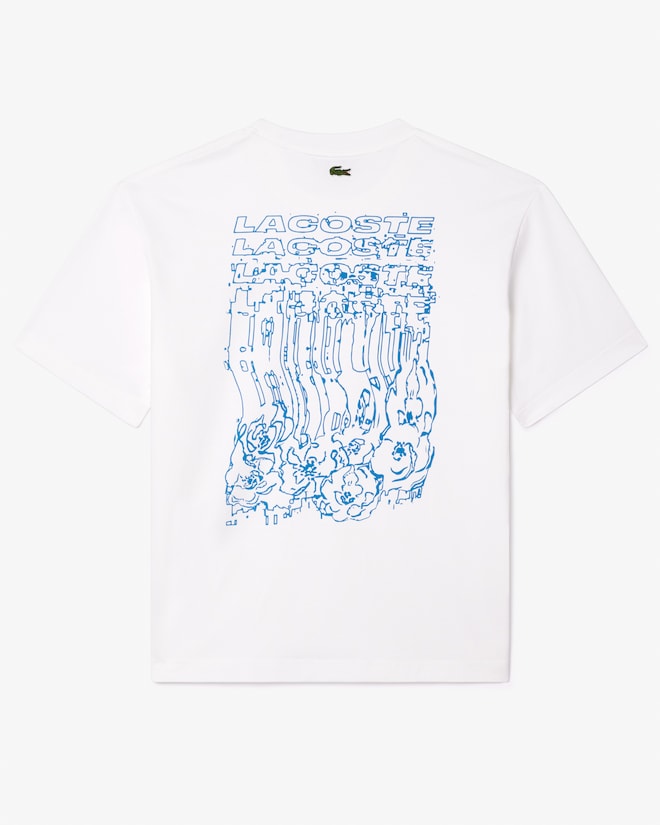Men’s Loose Fit Lacoste T-Shirt