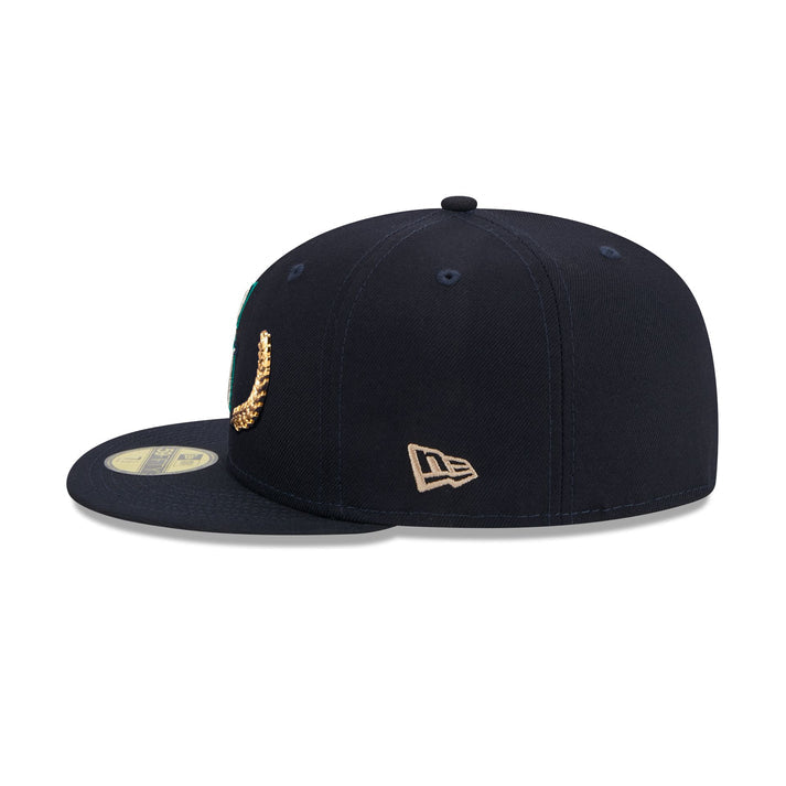 Seattle Mariners Gold Leaf 59FIFTY Fitted
