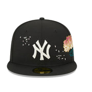 NEW YORK YANKEES 59FIFTY CHERRY BLOSSOM BLACK